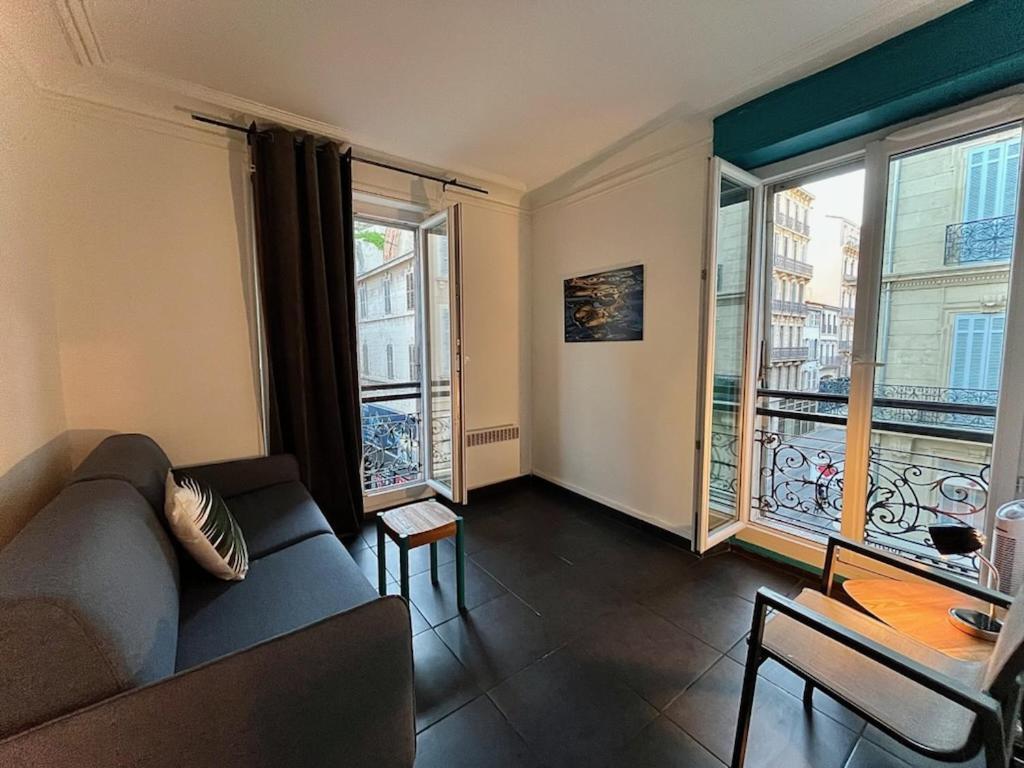 Superbe T3, A 5 Min A Pied Du Vieux-Port Apartamento Marsella Exterior foto
